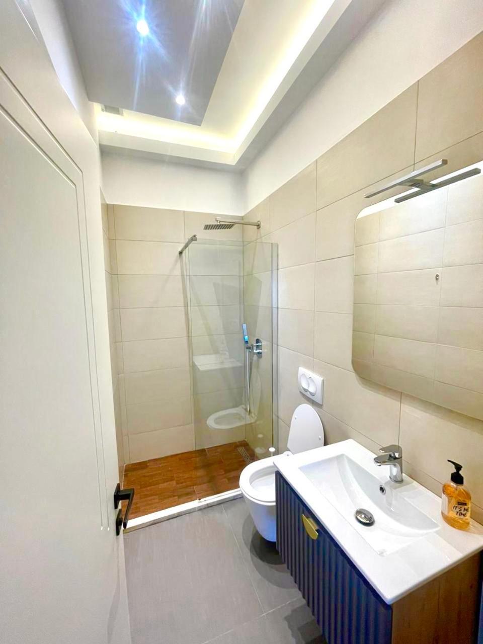 Alb Apartments Tirana Buitenkant foto