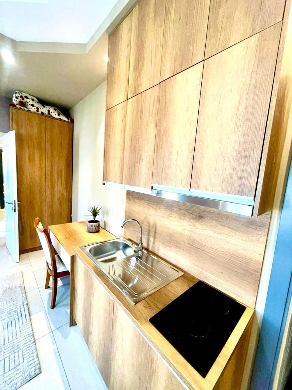 Alb Apartments Tirana Buitenkant foto