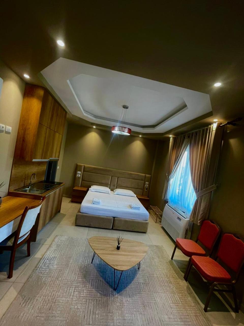 Alb Apartments Tirana Buitenkant foto
